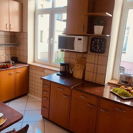 Lägenhet Kamienica Monciak Sopot