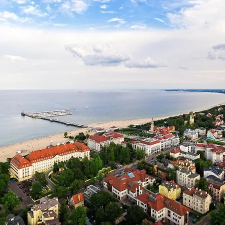 Kamienica Monciak Daire Sopot