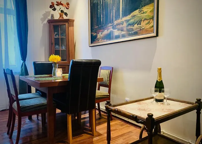 公寓 Kamienica Monciak 索波特