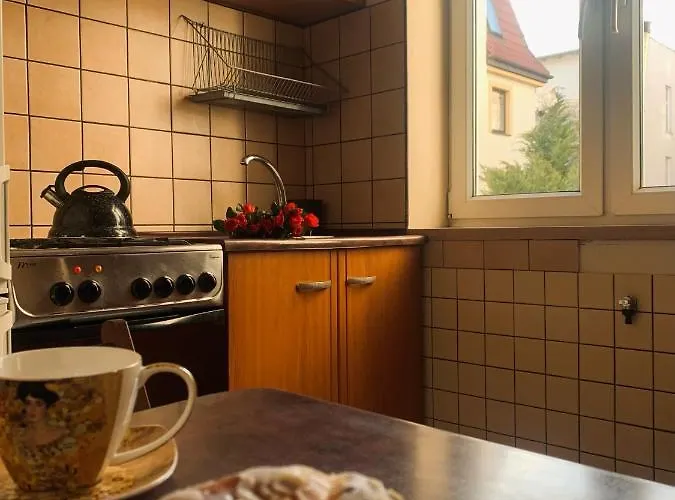 Kamienica Monciak 公寓